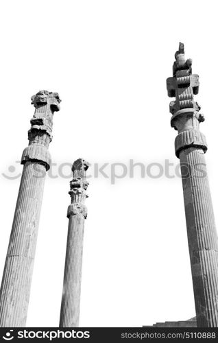 blur in iran persepolis the old ruins historical destination monuments and ruin