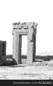 blur in iran persepolis the old ruins historical destination monuments and ruin