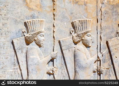 blur in iran persepolis the old ruins historical destination monuments and ruin