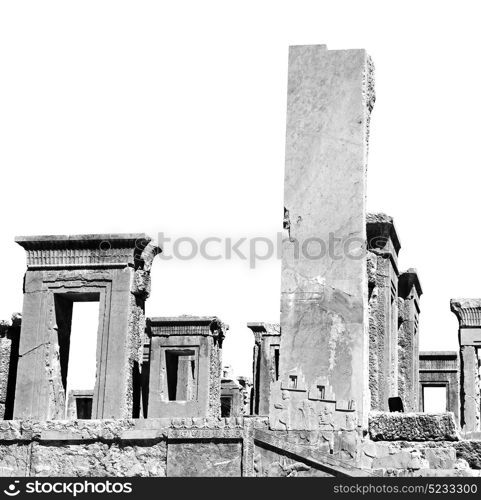 blur in iran persepolis the old ruins historical destination monuments and ruin