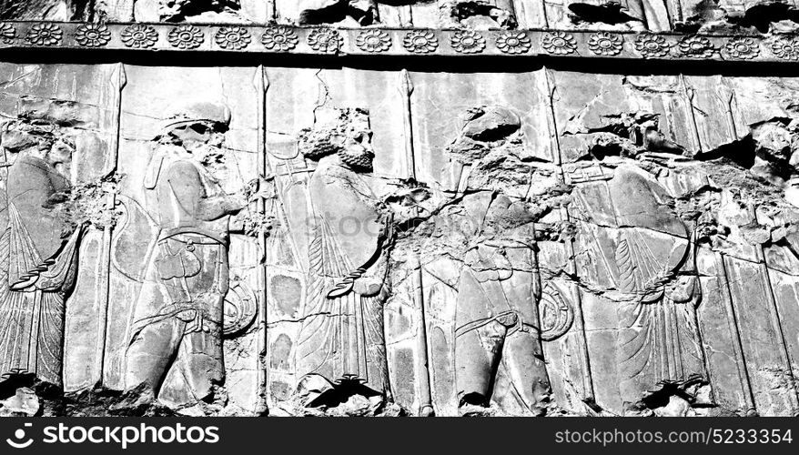 blur in iran persepolis the old ruins historical destination monuments and ruin