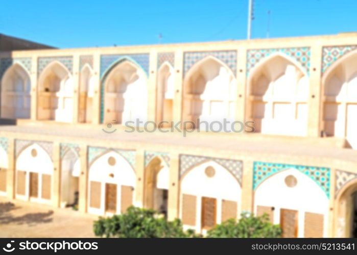 blur in iran the antique royal house incision and historic place