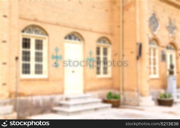 blur in iran the old building antique tradition monastery temple religion