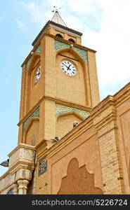 blur in iran the old building antique tradition monastery temple religion