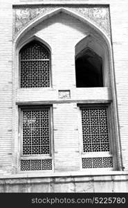 blur in iran the old decorative flower tiles from antique mosque like background