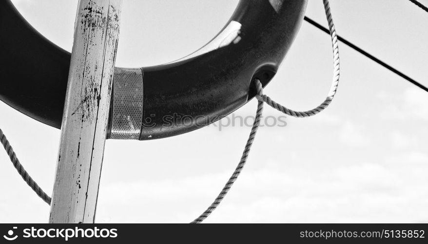 blur in philippines a buoy in boat neat the pacific ocean bokeh and mountain background