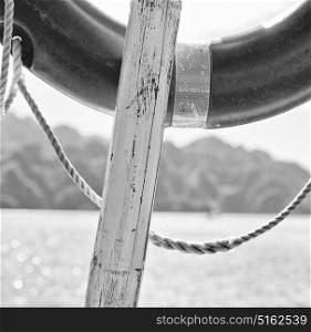 blur in philippines a buoy in boat neat the pacific ocean bokeh and mountain background