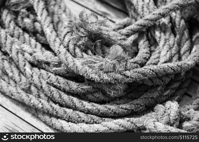 blur in philippines a rope in yacht accessory boat like background abstract