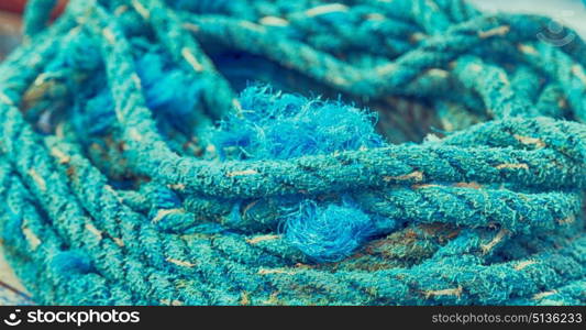 blur in philippines a rope in yacht accessory boat like background abstract