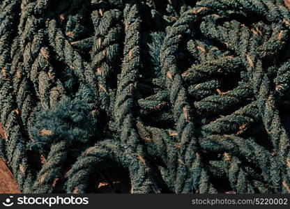 blur in philippines a rope in yacht accessory boat like background abstract