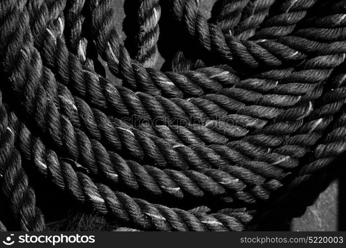 blur in philippines a rope in yacht accessory boat like background abstract