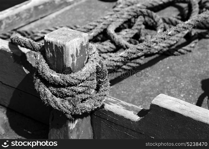 blur in philippines a rope in yacht accessory boat like background abstract