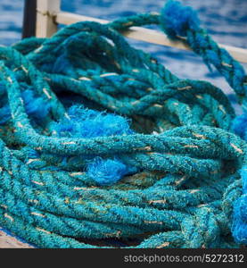 blur in philippines a rope in yacht accessory boat like background abstract