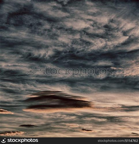 blur in philippines abstract cloud and sunset background