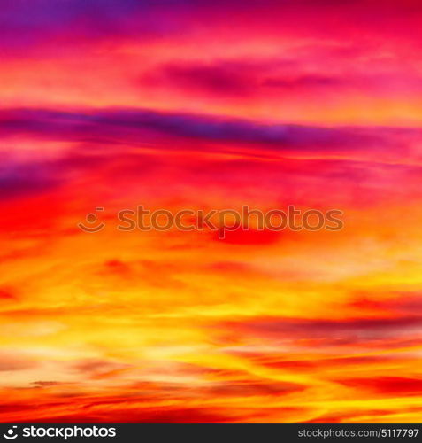 blur in philippines abstract cloud and sunset background