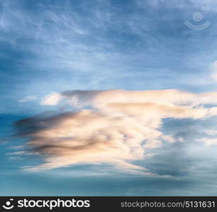 blur in philippines abstract cloud and sunset background