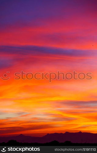 blur in philippines abstract cloud and sunset background