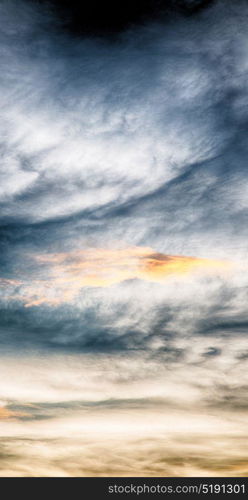 blur in philippines abstract cloud and sunset background