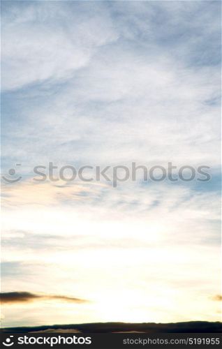 blur in philippines abstract cloud and sunset background
