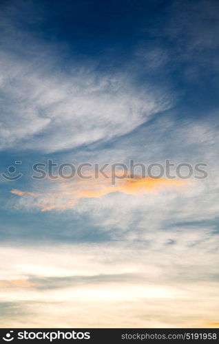 blur in philippines abstract cloud and sunset background