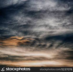 blur in philippines abstract cloud and sunset background