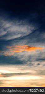 blur in philippines abstract cloud and sunset background