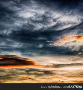 blur in philippines abstract cloud and sunset background