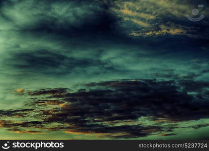 blur in philippines abstract cloud and sunset background