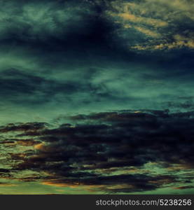 blur in philippines abstract cloud and sunset background