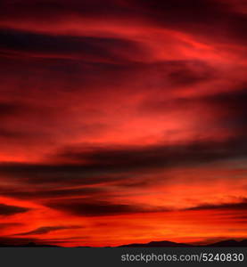 blur in philippines abstract cloud and sunset background