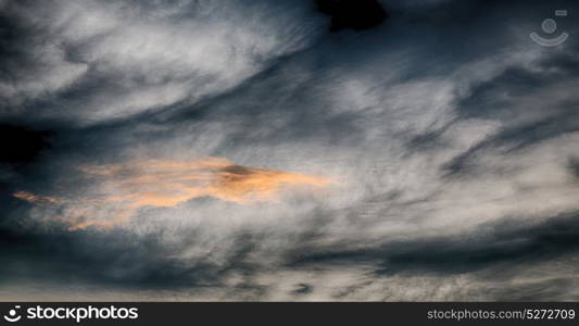 blur in philippines abstract cloud and sunset background