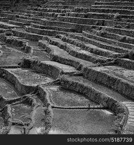 blur in philippines terrace field for coultivation of rice from banaue unesco site