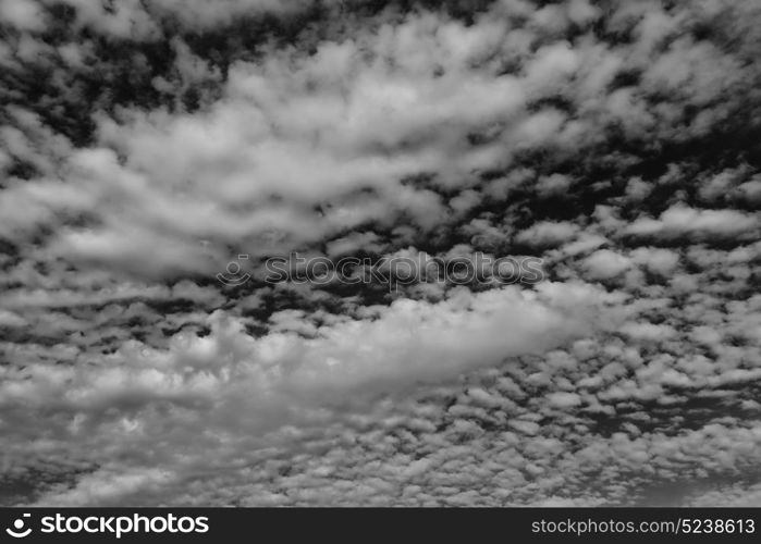 blur in philippines view of the cloudy fluffy sky like paradise