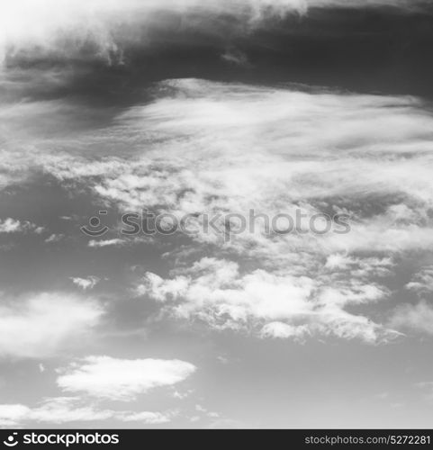 blur in philippines view of the cloudy fluffy sky like paradise