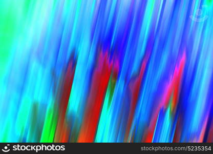 blur in south africa abstract leaf of cactus plant and light