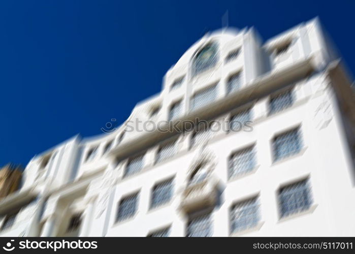 blur in south africa cape town skyscraper architecture like texture background