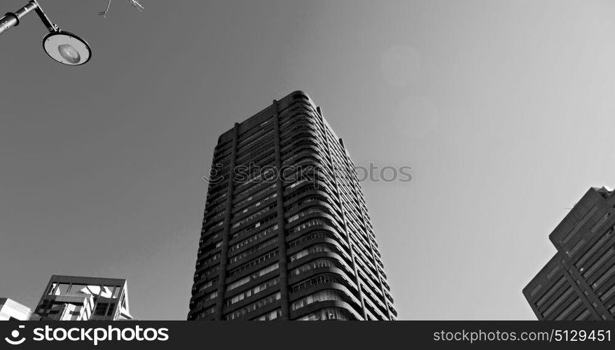 blur in south africa cape town skyscraper architecture like texture background