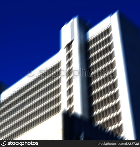 blur in south africa cape town skyscraper architecture like texture background