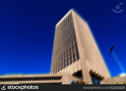 blur in south africa cape town skyscraper architecture like texture background