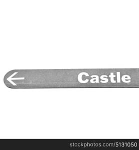 blur in south africa close up of the castle sign like texture background