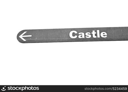 blur in south africa close up of the castle sign like texture background