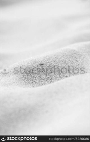 blur in south africa close up of the coastline beach abstract sand texture background