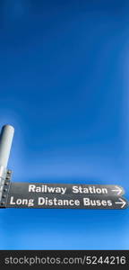 blur in south africa close up of the sign railway symbol like background