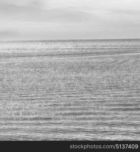 blur in south africa coastline indian ocean near the cape of good hope and light