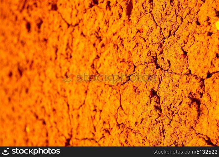 blur in south africa dirty broken ground like abstract background and nature