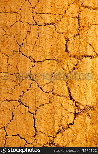 blur in south africa dirty broken ground like abstract background and nature