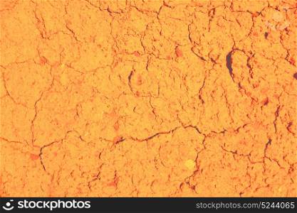 blur in south africa dirty broken ground like abstract background and nature