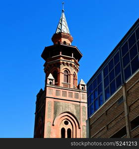 blur in south africa old church in city center of durban and religion building