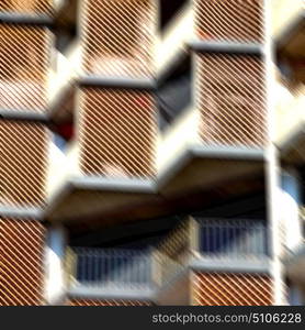 blur in south africa old terrace in city center like abstract background