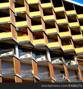 blur in south africa old terrace in city center like abstract background